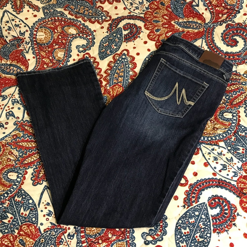 Bootcut jeans from Maurice’s